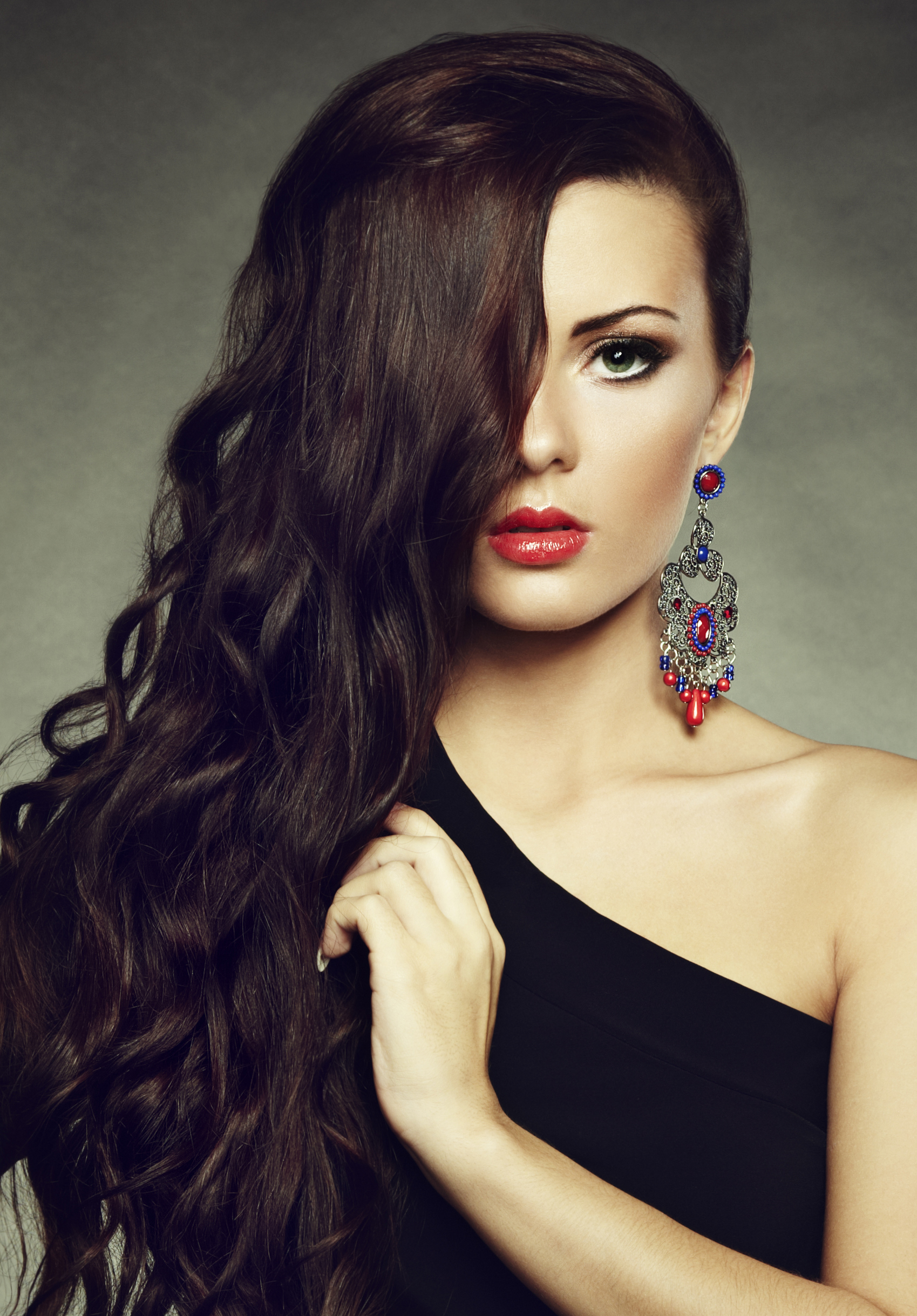 14" Seamless Hair Extension - Loose Curl / French Refined