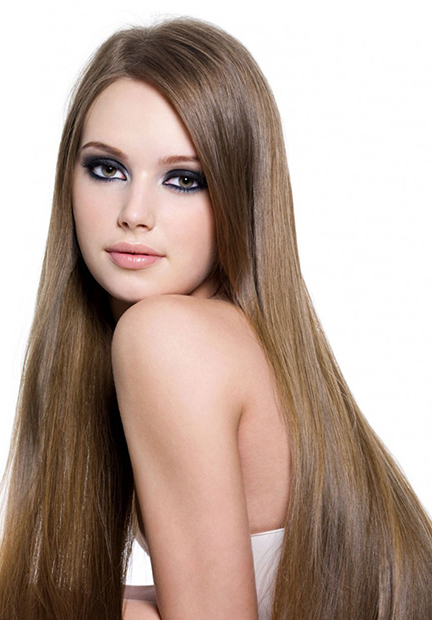 24"- 30" Hand-Tied Silky Straight