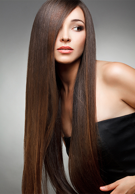 26" Super Long Silky Straight Bulk