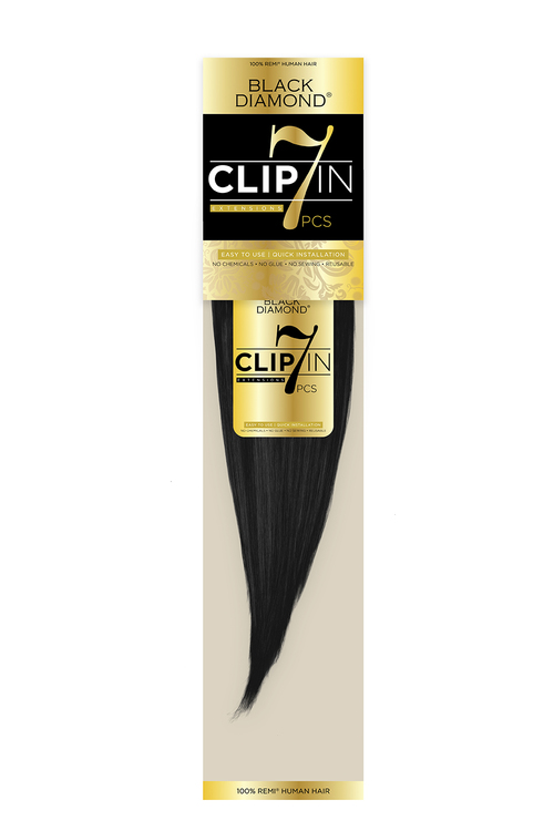 clip-in hair extensions