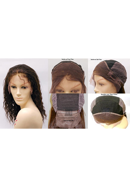 Adjustable EZ Full Lace Wigs - Wet & Wavy