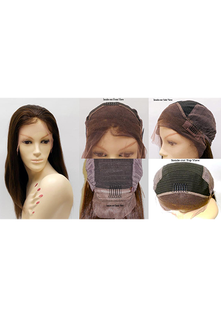 Adjustable EZ Full Lace Wigs - Yaki Straight