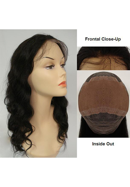 Full Lace Wigs - Body Wave (Large Size)
