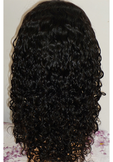 Full Lace Wigs - Deep Wave (Large Size)