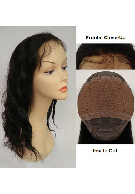 Full Lace Wigs - Wet & Wavy (Large Size)
