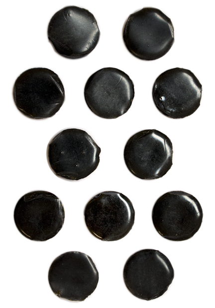 Hi-Tech Glue Disks - Black