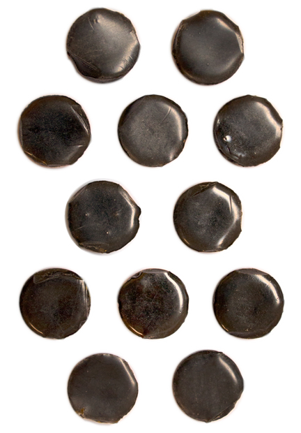 Hi-Tech Glue Disks - Brown