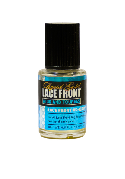 Liquid Gold Lace Front Adhesive (0.5 oz)