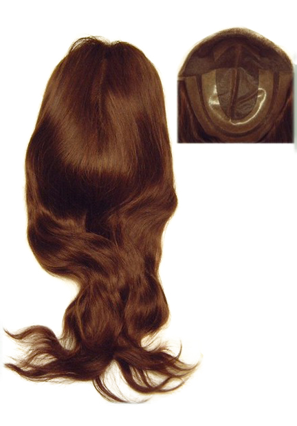 Lace Front Crown Pieces