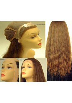 Lace Front Full Cap Wigs - French Refined