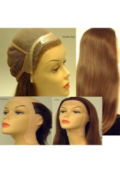 Lace Front Full Cap Wigs - Yaki Straight