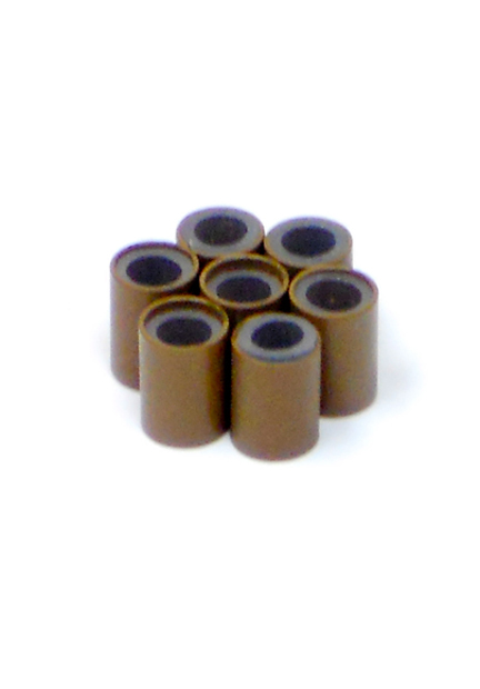 Aluminum Micro Links with Silicone Tube