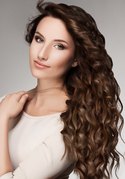 Pure Indian Virgin Hair - Loose Curl (4 oz)