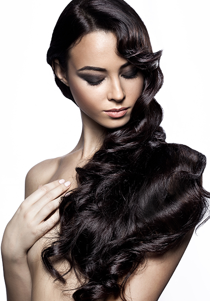 Pure Indian Virgin Hair - Natural Curly (100 g)