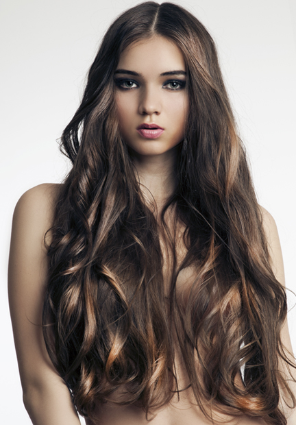 Pure Indian Virgin Hair - Natural Wavy (4 oz)
