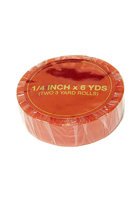 Red Tape - 1/4" Double Roll