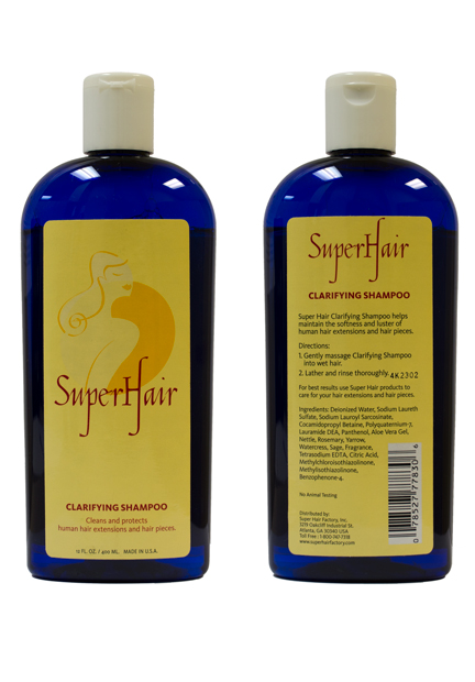 Super Hair Clarifying Shampoo (12 oz bottle)
