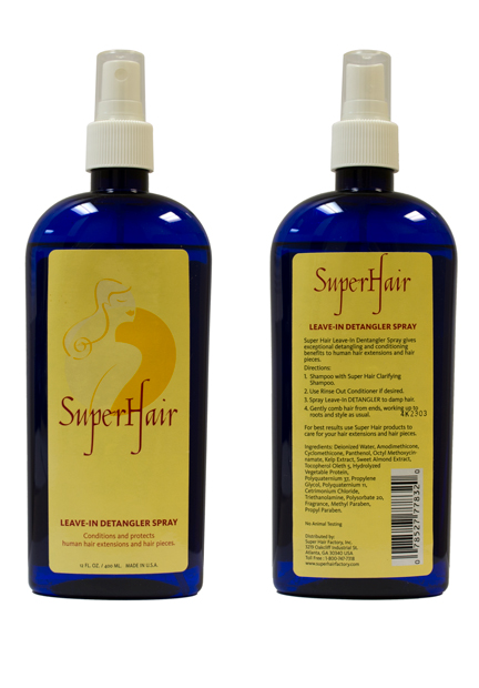 Super Hair Detangling Spray (12 oz bottle)