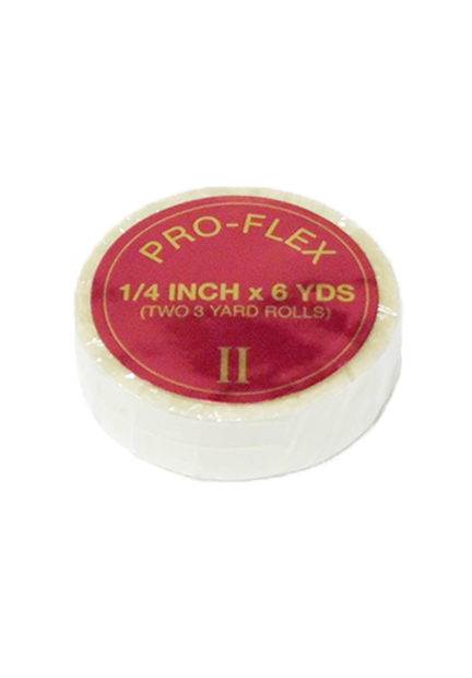 Tape Pro Flex 1/4" x 108" Double Roll