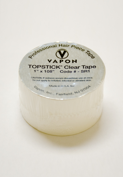Topstick Clear Tape - 1" x 108" Roll